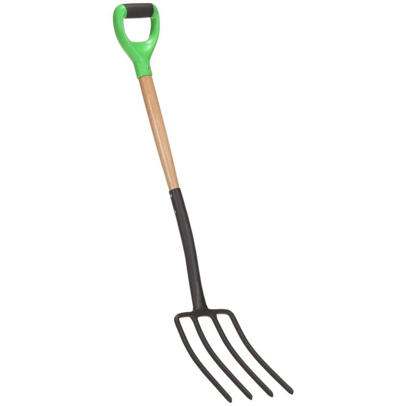 

BHD - Horca de jardín agarre en D acero y madera dura