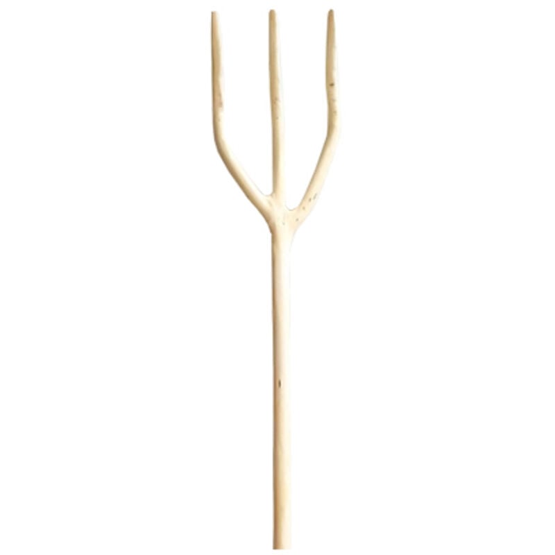 EDM - Fourchette en bois de micocoulier à 3 dents