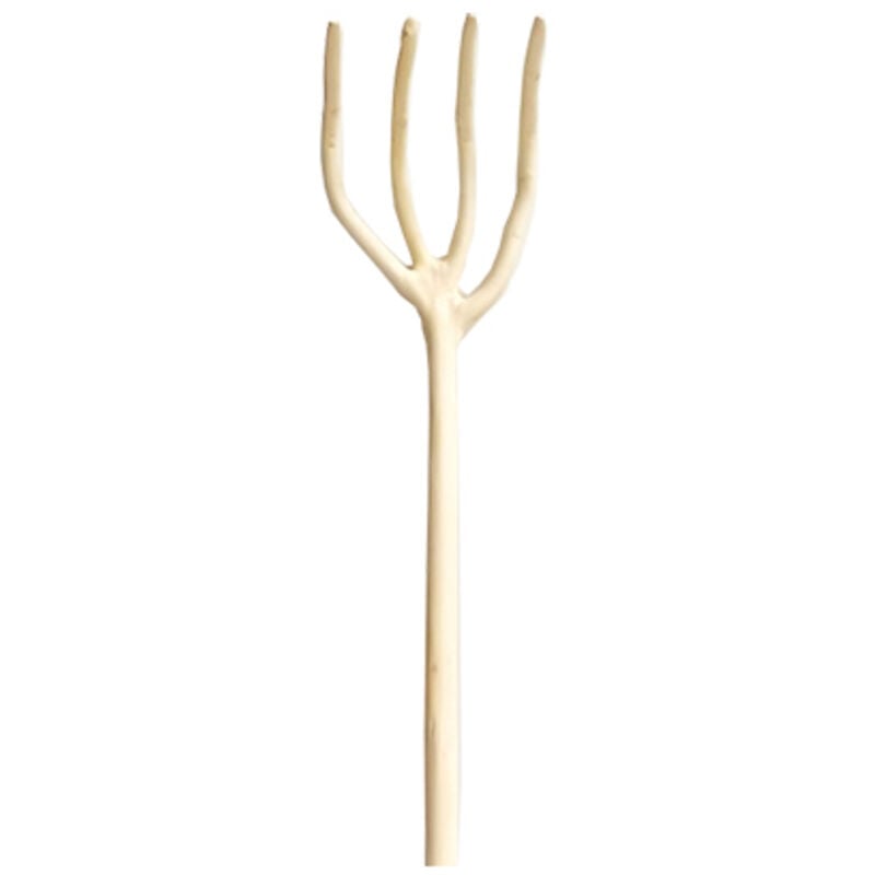 EDM - Fourche en bois de micocoulier à 4 pointes