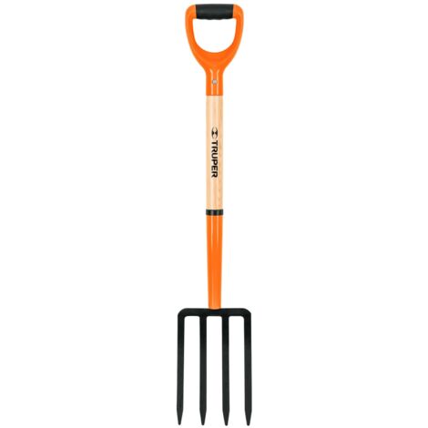 Horca para paja con mango anilla T2000 - 4 dientes