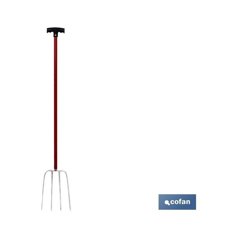 

Otros - Horca mango metal 6 puas 280x1450mm