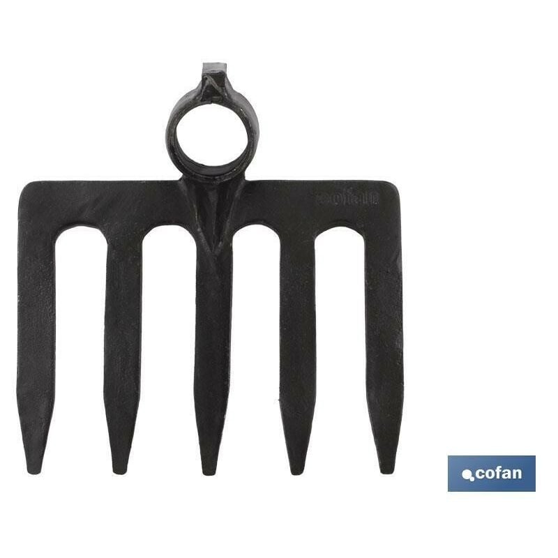 

Rastrillo dientes piedra 200x165mm