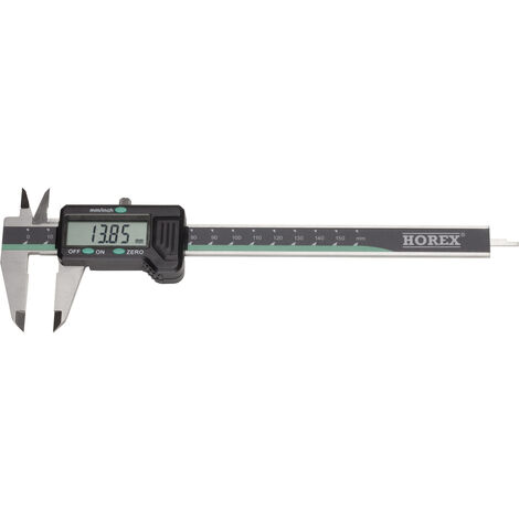 Horex 2211218 Digitaler Messschieber 200 mm