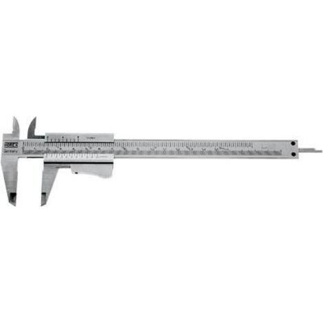 Horex 2224518 Calibro da tasca 200 mm argento