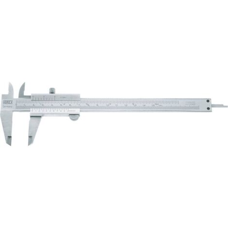 Horex 2226518 Pied à coulisse de poche 200 mm C90242