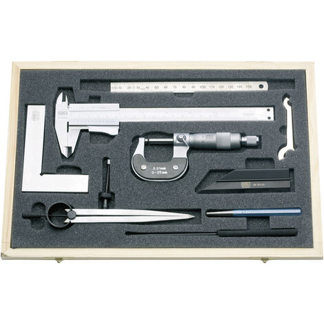 Horex 2228 208 Messwerkzeug-Set 8teilig