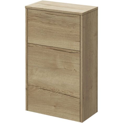 Horizon Autumn Oak 500mm Toilet Unit