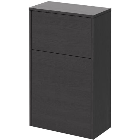 Horizon Graphite Grey 500mm Toilet Unit