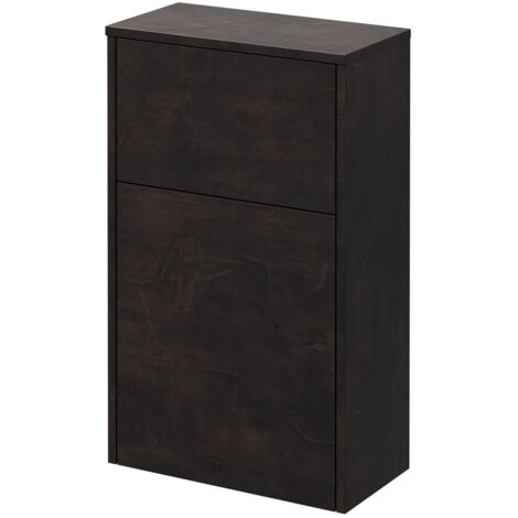 Horizon Metallic Slate 500mm Toilet Unit