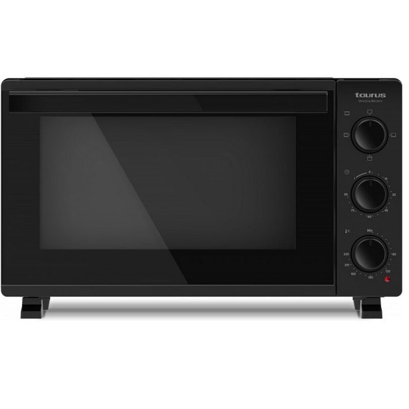 Image of Taurus - mini forno 26l 1500w nero - HORIZON23