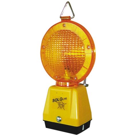 horizont Baustellenleuchte Solo-Lite LED gelb