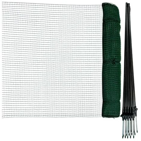 horizont Begrenzungszaun FLEX  90 cm hoch  25 m lang