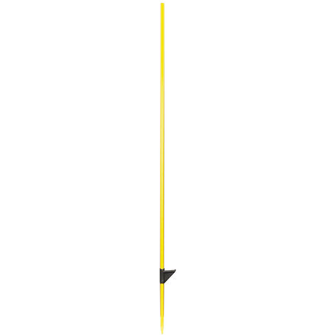Horizont – Lot de 10 piquets en fibre de verre Ø 12 mm – Hauteur 1,24 m – Stabilité renforcée pour ancrage extérieur – Installation facile