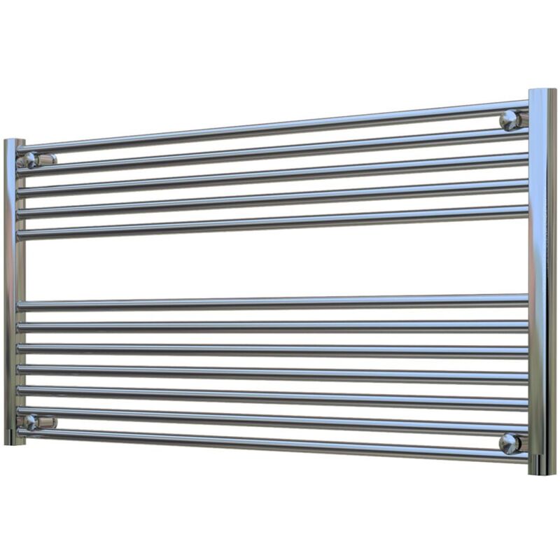Image of ADIGE Horizontal Chrome Towel Radiator 1200mm&hellip;
