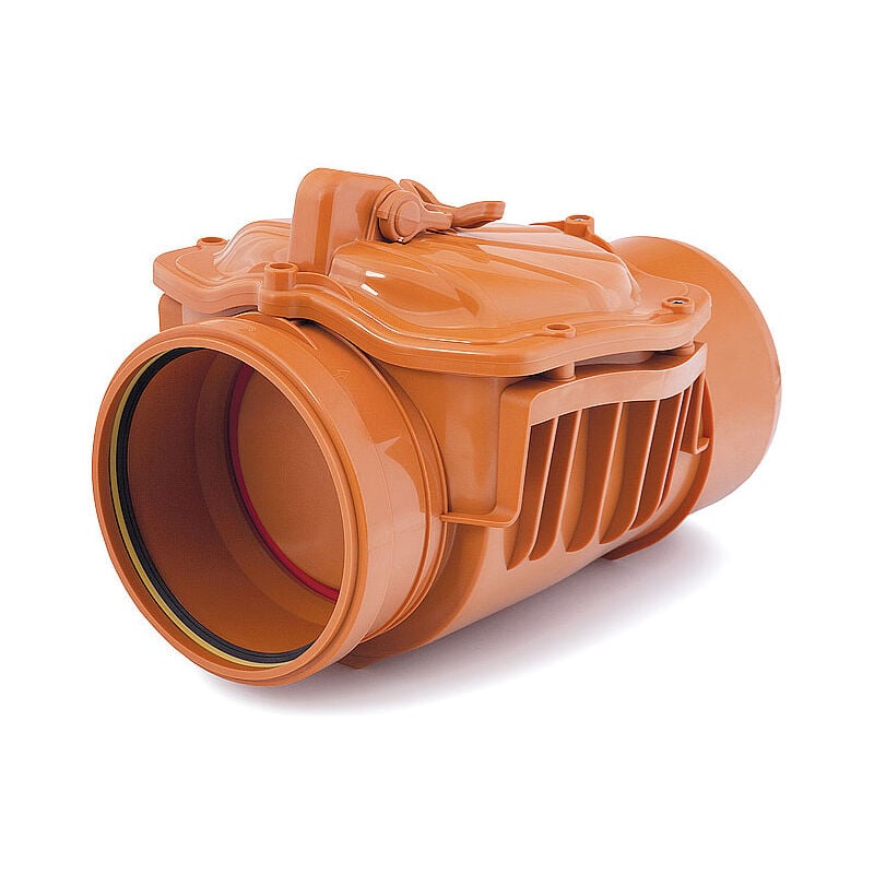 Karmat - 200mm Polypropylène Vérifier Non-Retour Anti-Inondation Soupape Empêché