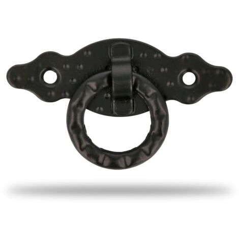 Horizontal Steel Handle Model 1000 Ring Dotted Plate Furniture Drawer Cabinet Door