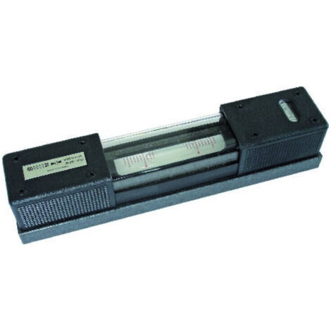 Horizontalwasserwaage DIN 877 Genauigk.0,3 mm/m 1,8 mm/m 160x42x42cm ROECKLE