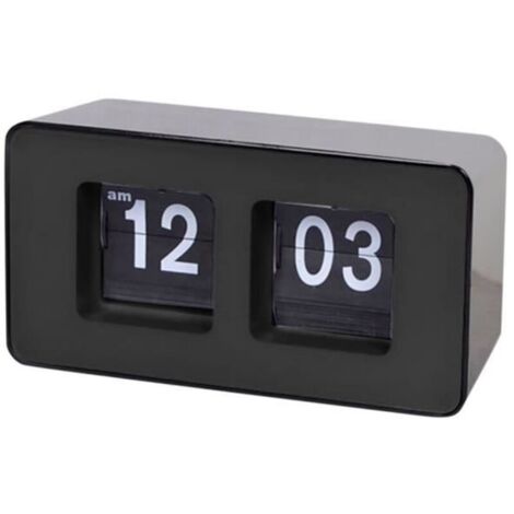 Horloge À Bascule Automatique Élégante Numérique Murale De Bureau Moderne Décor La Maison Nouveau Lly200513109Bk