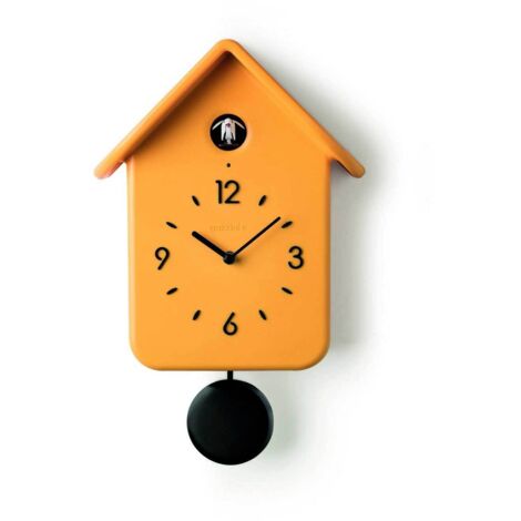 Horloge à coucou 39cm jaune - Guzzini - 168602165