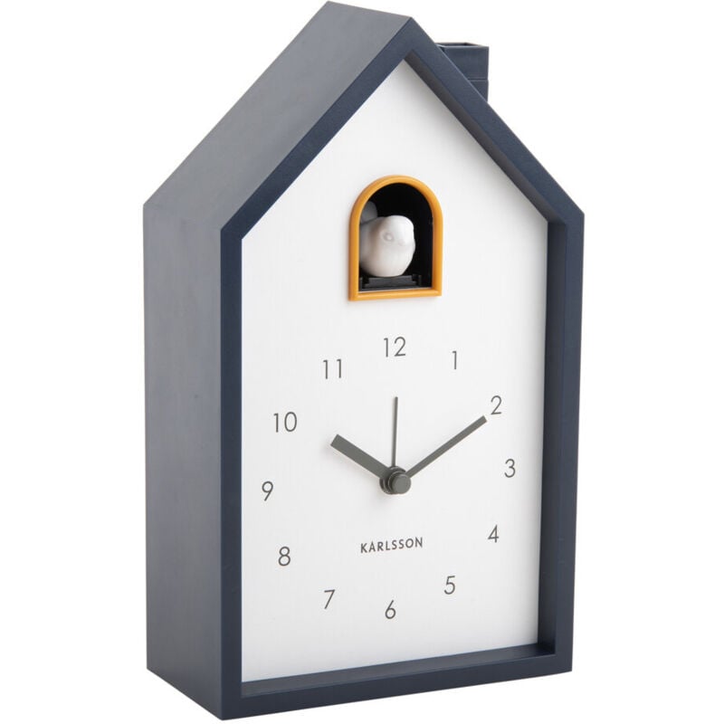 Horloge à coucou cuckoo, 12 x 20 x 6 cm