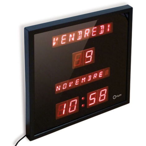 Horloge à date digitale Noticia - Orium