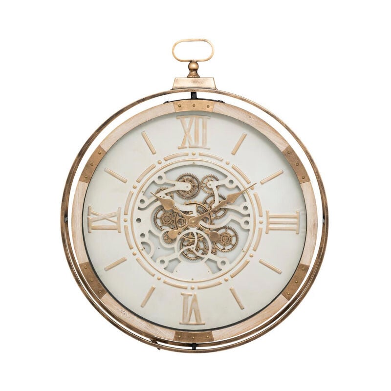 Atmosphera - Horloge à Gousset Mécanisme 'Sonika' 88cm Beige