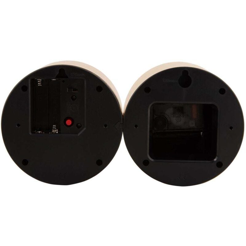 Horloge à poser en métal Duo Cuckoo