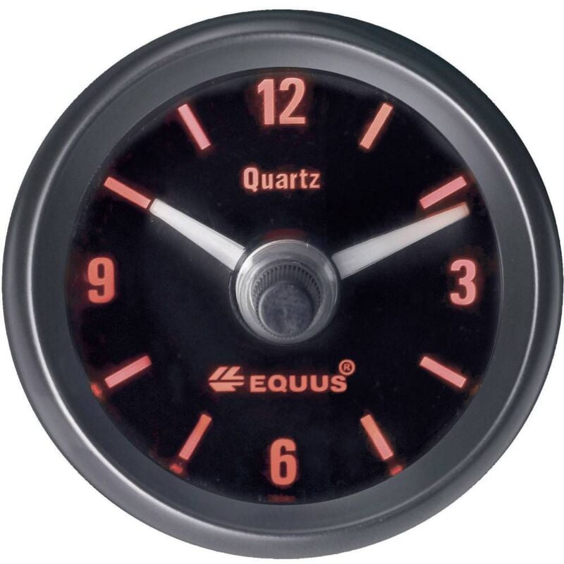 Equus - Horloge à quartz analogique 656789 4 LEDs