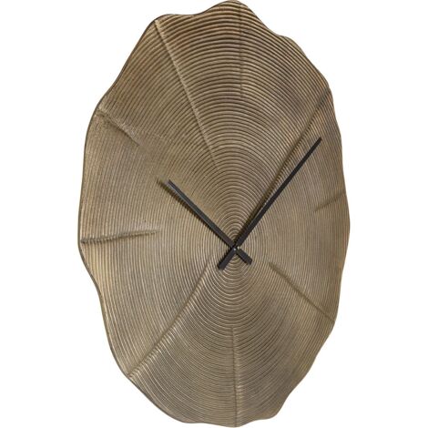 Horloge Alien - Or et noir