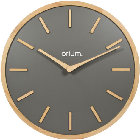 Horloge analogique Elegance Ø30cm - Gris - Orium