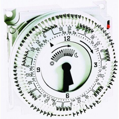 HORLOGE ANALOGIQUE HEBDOMADAIRE AUZ3-7 SIEMENS AUZ3.7