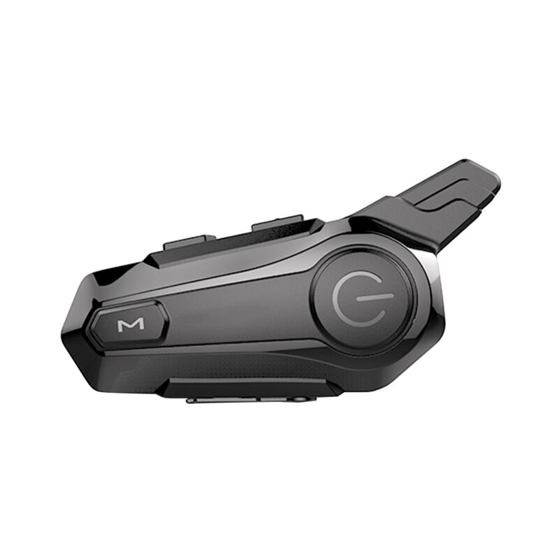 Intercom moto BT avec radio FM, casque BT, système de communication universel étanche pour VTT, motocross