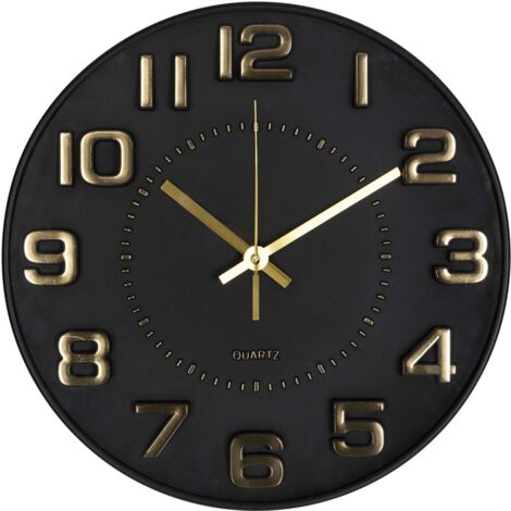 Horloge avec chiffres en relief DORIS