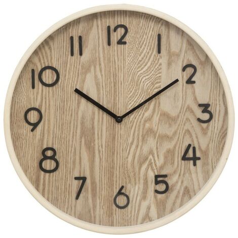 Horloge bois Ivana D38