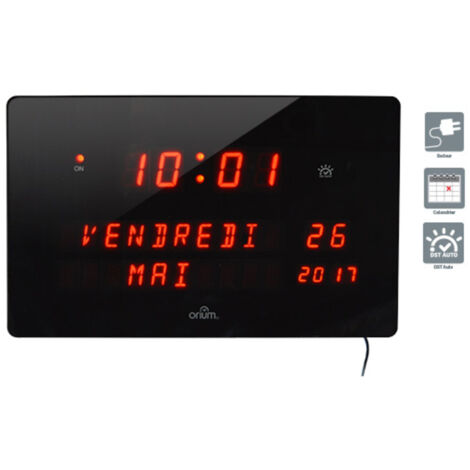 Horloge calendrier Imera - Orium