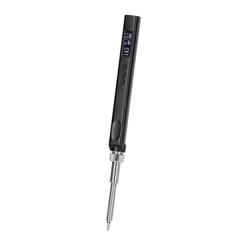 WAY - Fer à souder électrique intelligent, station de soudage portable, écran oled, stylo de soudage avec fonction de réglage de la température