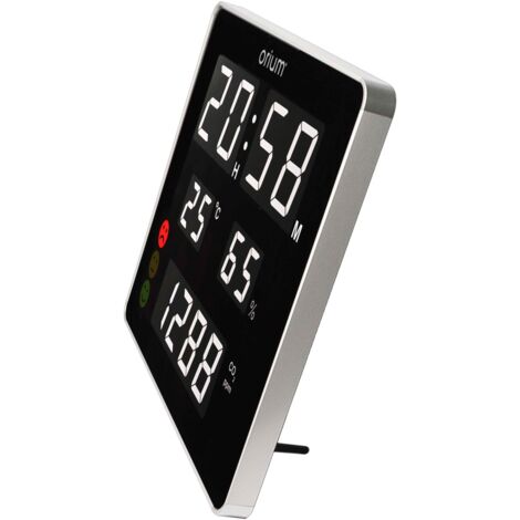 Horloge capteur de CO2 Quaelis 18 - Orium