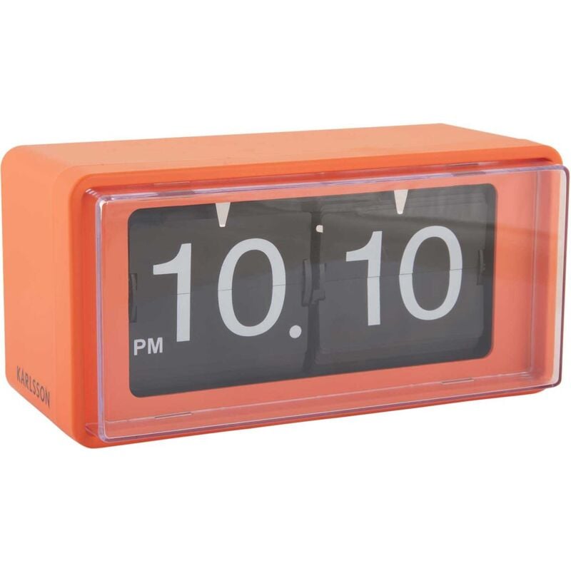 Horloge Clock Retro Boxed Flip