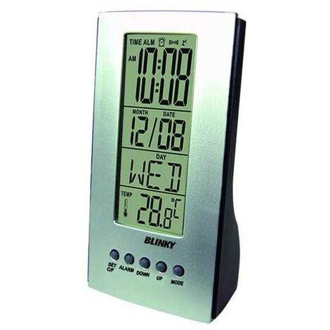 Horloge de bureau Blinky Mod. Sandy Numérique 5,8X3X11.1