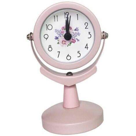 Horloge de bureau rosesalon Chambre