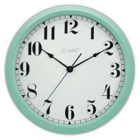 Horloge de cuisine vintage Menthe verte GSC 405005003