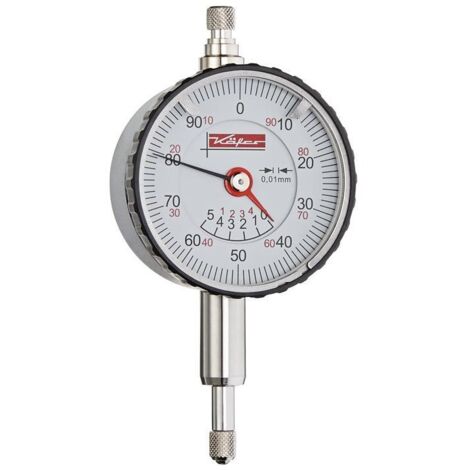 Horloge de mesure de petite taille KMU 4/5 TK-100 5mm Abl.0,01mm