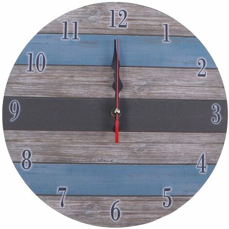 Horloge Décoration Ménage Horloge Suspendue