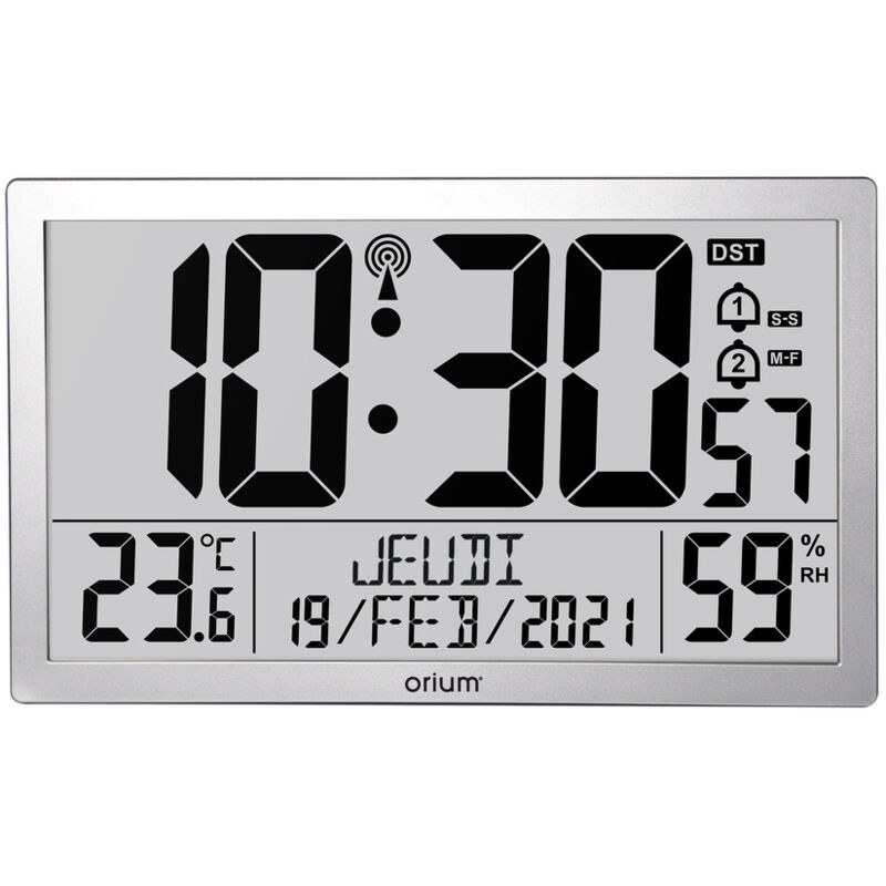 Orium - Horloge digitale calendrier rc Giant
