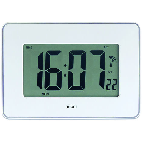 Horloge digitale radio contrôlée Sensitive - Orium