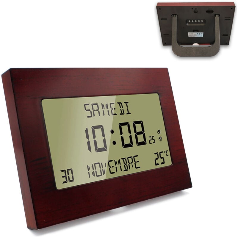 Horloge Digitale fishtec Easy reading
