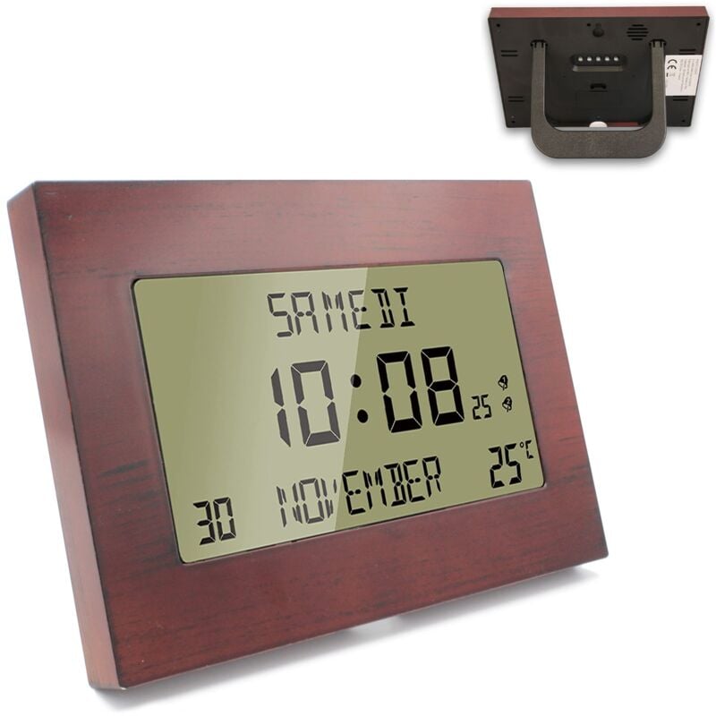 Horloge Calendrier Avec Date Jour Et Heure Boulanger Horloge Calendrier Avec Date Jour Et Heure Boulanger - Communauté MCMS