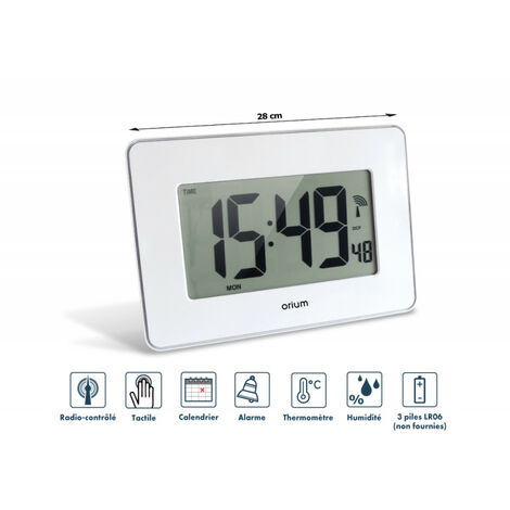 Horloge digitale RC Sensitive