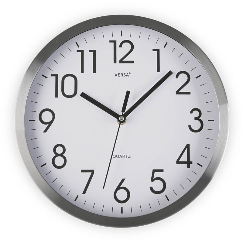 Horloge en aluminium Dos 30.5 cm