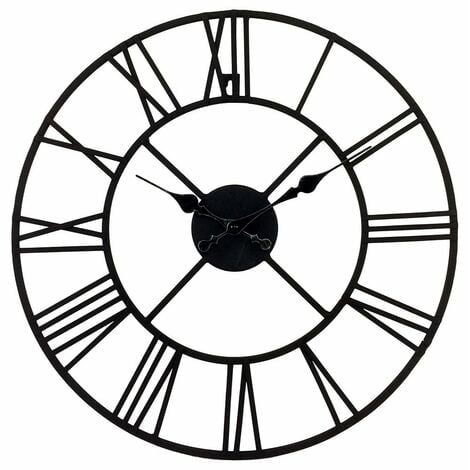 Horloge de bureau vintage 10x9x10cm